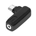 100W L 4.0X1.35mm női C típusú töltő adapter csatlakozó C típusú férfi töltő adapter csatlakozóra