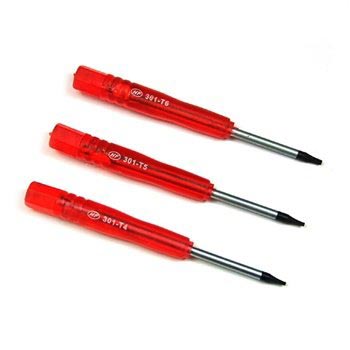 Csavarhúzó készlet - Torx T4 / T5 / T6