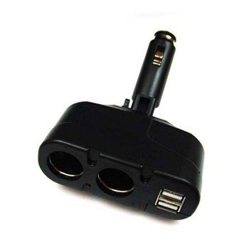 Univerzális dupla USB autós töltő 2 aljzattal - 4,5A