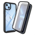 360 Protection Series iPhone 14 Plus tok - fekete / átlátszó