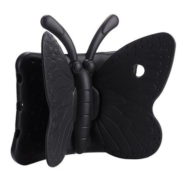 3D Butterfly Kids ütésálló EVA Kickstand telefon tok telefon borító iPad Pro 9.7 / Air 2 / Air - Fekete