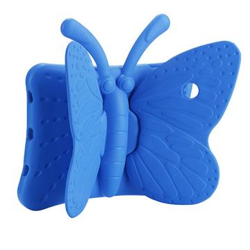 3D Butterfly Kids ütésálló EVA Kickstand telefon tok telefon borító iPad Pro 9.7 / Air 2 / Air - Kék