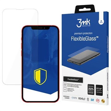 3MK FlexibleGlass iPhone 13/13 Pro hibrid képernyővédő fólia - 7H