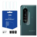 3MK Hybrid Sony Xperia 1 III kameralencse edzett üvegvédő - 4 db.