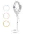 4smarts LoomiPod Selfie Ring Light / Desk Lamp - White