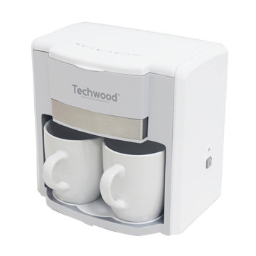 Techwood 2 csészés pour-over kávéfőző