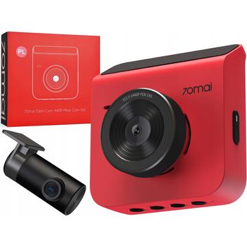 70mai A400 Dash Cam and Rear Cam Set - 2K, WiFi, 2" LCD