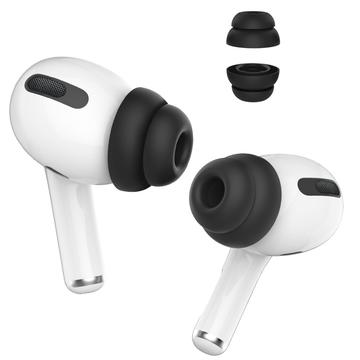 AHASTYLE PT99-2 1 pár Apple AirPods Pro 2 / AirPods Pro csere szilikon fülkagyló Bluetooth fülhallgató fülvédő, L méret