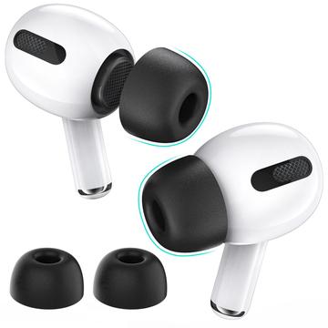 AHASTYLE WG28 1 pár fülhallgató sapka Apple AirPods Pro / Pro 2 memóriahabos fülhallgató csere fülhallgatócsúcsokhoz, méret: L