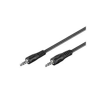 Goobay 3,5 mm-es lapos audiokábel - 1,5 m