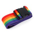 Adjustable Safety Strap for Suitcase / Luggage - Rainbow