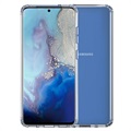 Karcálló Samsung Galaxy S20 hibrid burkolat - kristálytiszta