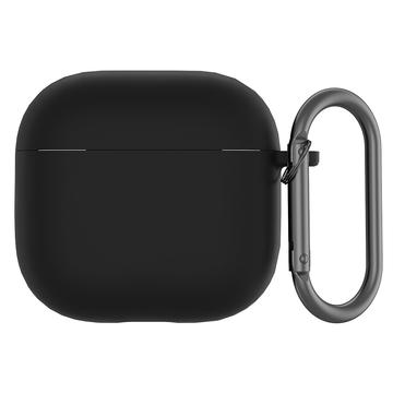 AirPods 4 Silicone Case with Carabiner