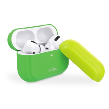 AirPods Pro Puro Icon Fluo szilikon tok