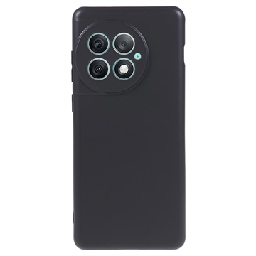 OnePlus Ace 2 Pro Ujjlenyomat-mentes Matt TPU Tok - Fekete