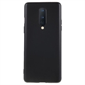 Ujjlenyomat-mentes Matt OnePlus 8 TPU Tok - Fekete