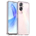 Huawei 90 Lite/X50i Anti-Shock Hibrid Tok - Átlátszó