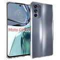 Csúszásgátló Motorola Moto G62 5G TPU tok - átlátszó