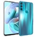 Csúszásgátló Motorola Moto G71 5G TPU tok - átlátszó