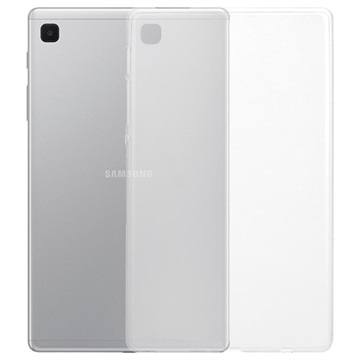 Csúszásgátló Samsung Galaxy Tab A7 Lite TPU tok - átlátszó