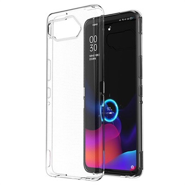 Csúszásgátló Asus ROG Phone 5 TPU tok - átlátszó