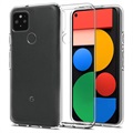 Csúszásgátló Google Pixel 5 TPU tok – átlátszó