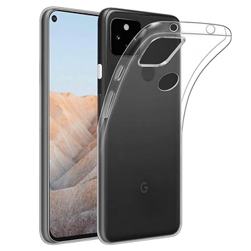 Csúszásgátló Google Pixel 5a 5G TPU tok – átlátszó