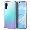 Csúszásgátló Huawei P30 Pro TPU tok - átlátszó