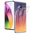 Csúszásgátló OnePlus 8 TPU tok - átlátszó