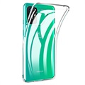 Csúszásgátló OnePlus 8T TPU tok - átlátszó