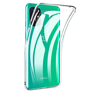 Csúszásgátló OnePlus 8T TPU tok - átlátszó