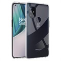 Csúszásgátló OnePlus Nord N10 5G TPU tok - átlátszó