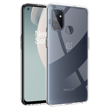 Csúszásgátló OnePlus Nord N100 TPU tok - átlátszó