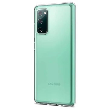 Csúszásgátló Samsung Galaxy S20 FE TPU tok - átlátszó