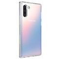 Csúszásgátló Samsung Galaxy Note10 TPU tok - átlátszó