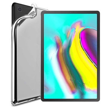 Csúszásgátló Samsung Galaxy Tab A 10.1 (2019) TPU tok – átlátszó