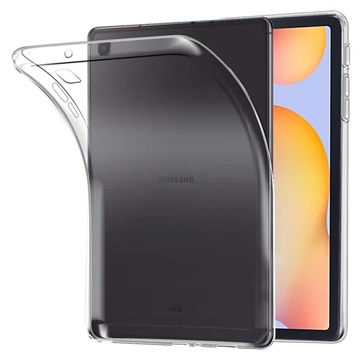 Csúszásgátló Samsung Galaxy Tab S6 Lite 2020/2022/2024 TPU tok – átlátszó