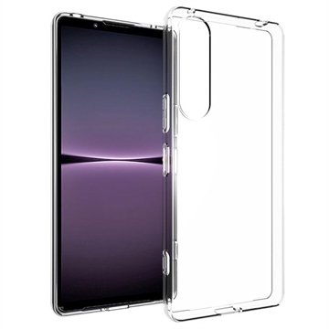 Csúszásgátló Sony Xperia 1 V TPU Tok - Átlátszó