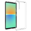 Csúszásgátló Sony Xperia 10 V TPU Tok - Átlátszó