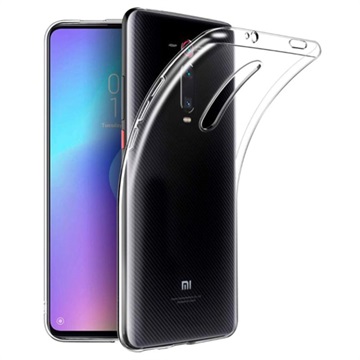 Csúszásgátló Xiaomi Mi 9T, Redmi K20 Pro TPU tok - átlátszó