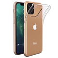 Csúszásgátló iPhone 11 Pro Max TPU tok - átlátszó