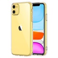 Csúszásgátló iPhone 11 TPU tok - átlátszó