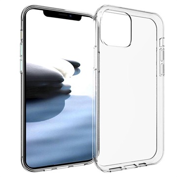 Csúszásgátló iPhone 12 Pro Max TPU tok - átlátszó