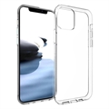 Csúszásgátló iPhone 12/12 Pro TPU tok - átlátszó