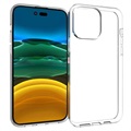 Csúszásgátló iPhone 14 Pro Max TPU tok - átlátszó