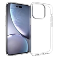 Csúszásgátló iPhone 14 Pro TPU tok - átlátszó