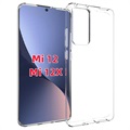 Csúszásgátló Xiaomi 12/12X TPU tok - átlátszó