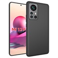 Csúszásgátló Xiaomi 12 Pro TPU tok - fekete