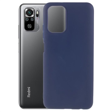 Csúszásgátló Xiaomi Redmi Note 10/10S TPU tok - kék