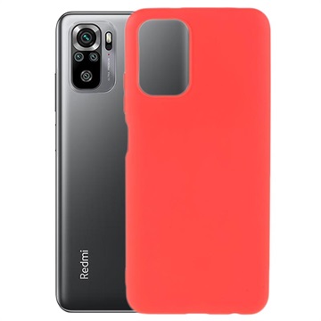 Csúszásgátló Xiaomi Redmi Note 10/10S TPU tok - piros